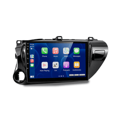 Toyota Hilux 8. Generation 2018-2024 - 10,1" Radio m. Apple CarPlay og Android Auto