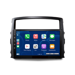 Mitsubishi Pajero 2006-2014 - 9" Radio m. Apple CarPlay og Android Auto
