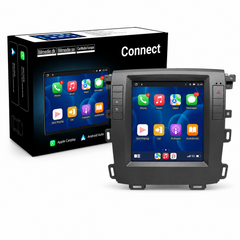 Ford Edge 2012-2014 - 9,7" Radio m. Apple CarPlay og Android Auto