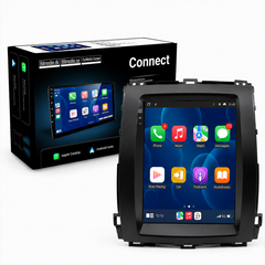 Toyota Land Cruiser Prado 2002-2009 - 9,7" Radio m. Apple CarPlay og Android Auto