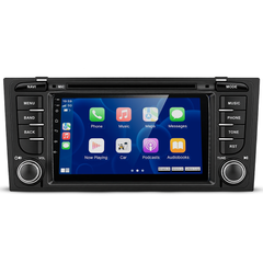 Audi A6 1997-2004 – 7" Radio med Apple CarPlay og Android Auto