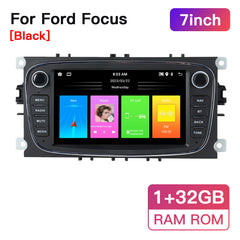 Ford - 7" Radio 2006- (1+32GB)