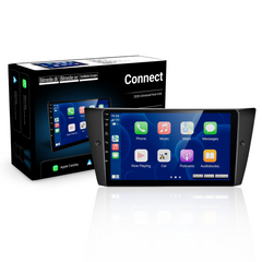 BMW 3-serie 06-12 - 9" Radio m. Apple CarPlay og Android Auto