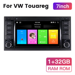 VW Transporter/Touraeg mm. - 7" Radio (1+32GB)