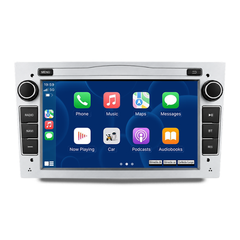 Opel - 7" Radio m. Apple CarPlay og Android Auto