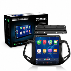 Jeep Compass 2017-2021 - 9,7" Radio m. Apple CarPlay og Android Auto