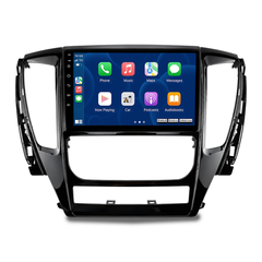 Mitsubishi Pajero Sport 2016-2021 - 9" Radio m. Apple CarPlay og Android Auto