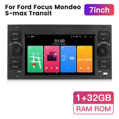 Ford - 7" Radio -2007 (1+32GB)