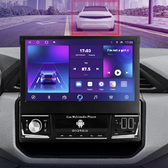 Universel - 7" radio m. Apple CarPlay og Android Auto