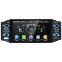1 DIN 5" Touchskærm med trådløs Apple CarPlay & Android Auto