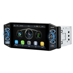 1 DIN 5" Touchskærm med trådløs Apple CarPlay & Android Auto
