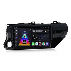 Toyota Hilux 15-20 - 9" Radio m. Apple CarPlay og Android Auto