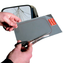 Carpoint-reparationssæt til spejle 125 x 200 mm
