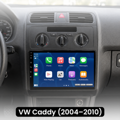 VW Caddy 2004-2010 - 10,1" Radio m. Apple CarPlay og Android Auto