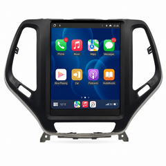 Jeep Cherokee 2016-2018 - 9,7" Radio m. Apple CarPlay og Android Auto