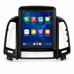 Hyundai Santa Fe 2006-2012 - 9,7" Radio m. Apple CarPlay og Android Auto