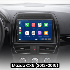 Mazda CX 5 12-15 - 9" Radio m. Apple CarPlay og Android Auto