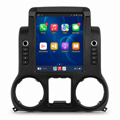 Jeep Wrangler 2011-2014 - 9,7" Radio m. Apple CarPlay og Android Auto