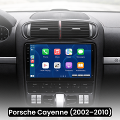Porsche Cayenne 02-10 - 9" Radio m. Apple CarPlay og Android Auto