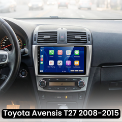 Toyota Avensis 08-15 - 9" Radio m. Apple CarPlay og Android Auto