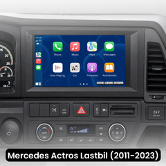 Mercedes Actros Lastbil 2011-2023 – 9" Radio med Apple CarPlay og Android Auto