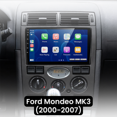 Ford Mondeo 00-07 - 9" Radio m. Apple CarPlay og Android Auto