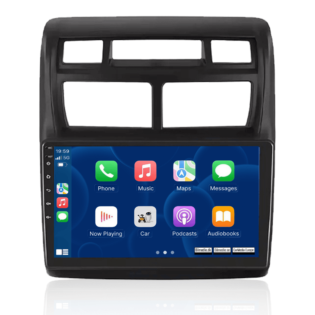 Kia Sportage 2007-2012 - 9" Radio m. Apple CarPlay og Android Auto