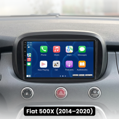 Fiat 500X 14-20 - 9" Radio m. Apple CarPlay og Android Auto