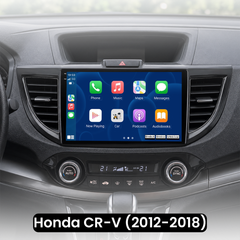 Honda CR-V 2012-2018 - 10,1" Radio m. Apple CarPlay og Android Auto