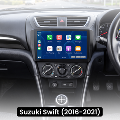 Suzuki Swift 2016-2021 - 9" Radio m. Apple CarPlay og Android Auto