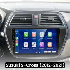 Suzuki S-Cross 12-21 - 9" Radio m. Apple CarPlay og Android Auto