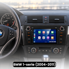 BMW 1-serie 2004-2011 - 7" Radio m. Apple CarPlay og Android Auto