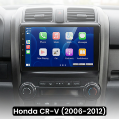 Honda CR-V 06-12 - 9" Radio m. Apple CarPlay og Android Auto