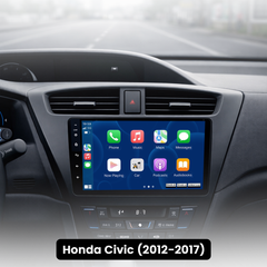 Honda Civic 12-17 - 9" Radio m. Apple CarPlay og Android Auto