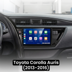 Toyota Corolla Auris 13-16 (stor ramme) - 10,1" Radio m. Apple CarPlay og Android Auto