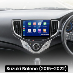 Suzuki Baleno 2015-2022 – 9” Bilradio med trådløs Apple CarPlay & Android Auto