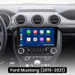 Ford Mustang 15-21 - 9" Radio m. Apple CarPlay og Android Auto