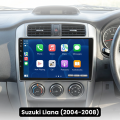 Suzuki Liana 04-08 - 9" Radio m. Apple CarPlay og Android Auto