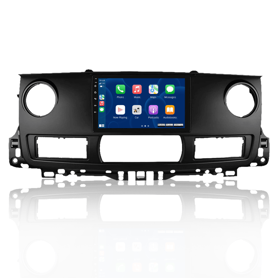 Nissan NV400/Opel Movano/Renault Master 03-11 - 10,1" Radio m. Apple CarPlay og Android Auto