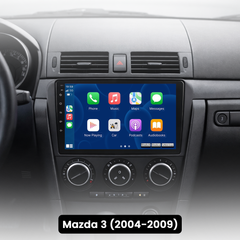 Mazda 3 04-09 - 9" Radio m. Apple CarPlay og Android Auto