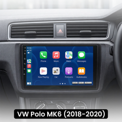 VW Polo 2018-2020 - 9" Radio m. Apple CarPlay og Android Auto