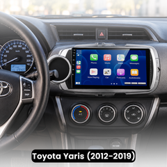 Toyota Yaris 2012-2019 - 7" Radio med Apple CarPlay og Android Auto