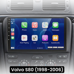 Volvo S80 1998-2006 - 9" Radio m. Apple CarPlay og Android Auto