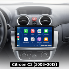 Citroen C2 06-13/Peugeot 206 04-08 - 9" Radio m. Apple CarPlay og Android Auto