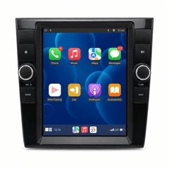Audi A4 2002-2008 - 9,7" Radio m. Apple CarPlay og Android Auto