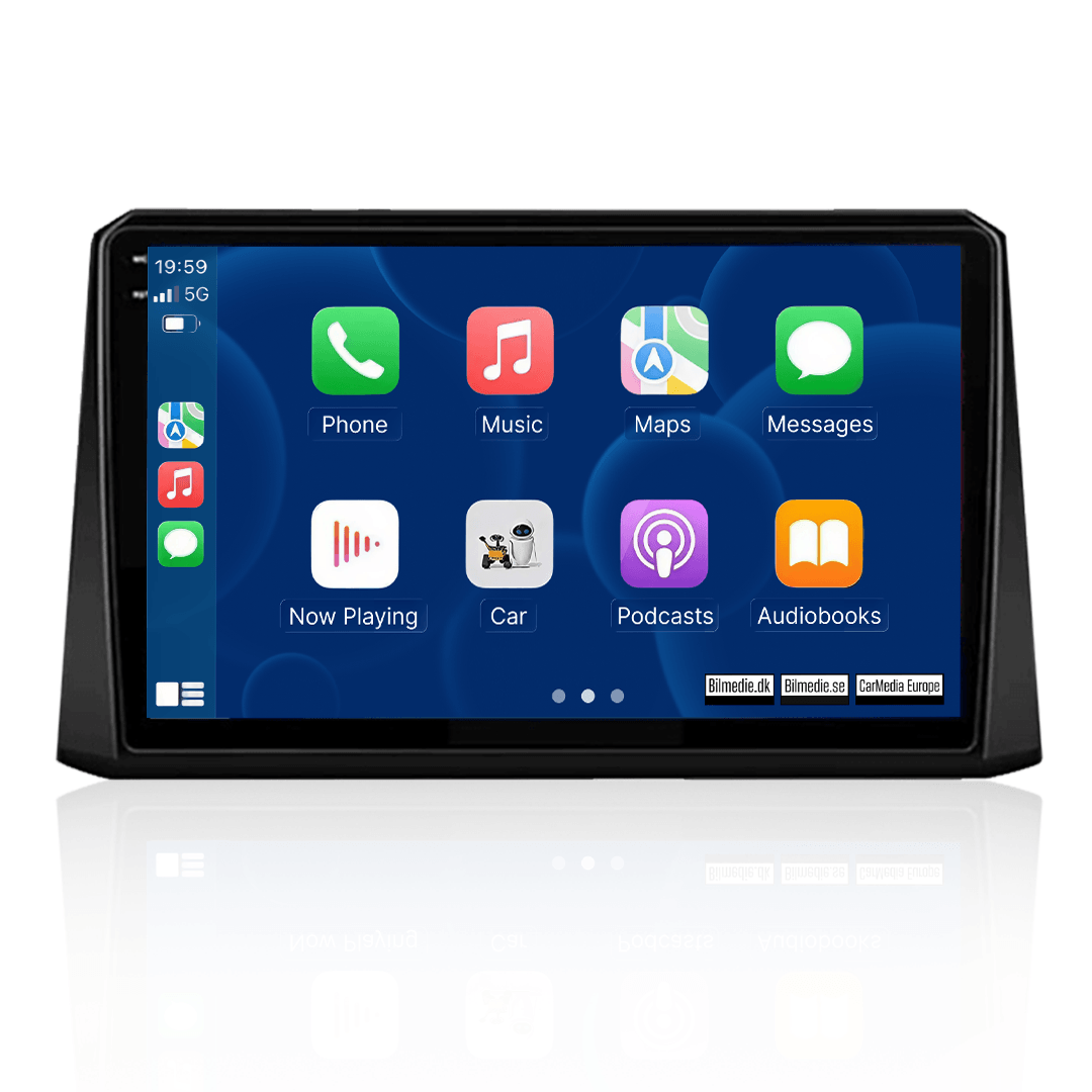 Toyota Corolla Auris 19-23 - 10,1" Radio m. Apple CarPlay og Android Auto