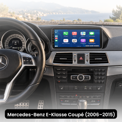 Mercedes-Benz E-klasse Coupé - 10,25" Radio m. Apple CarPlay og Android Auto