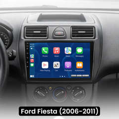 Ford Fiesta 2006-2011 – 9” Radio med trådløs Apple CarPlay & Android Auto