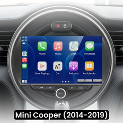 Mini Cooper 2014-2019 - 9" Radio m. Apple CarPlay og Android Auto