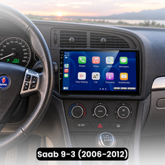 Saab 9-3 2006-2012 - 7" Radio m. Apple CarPlay og Android Auto